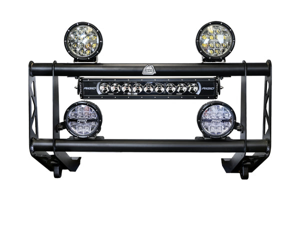 (J250) L4 2.4L Terra Guard Bull Bar w/ RIGID Lights — 2024+ Toyota Land Cruiser