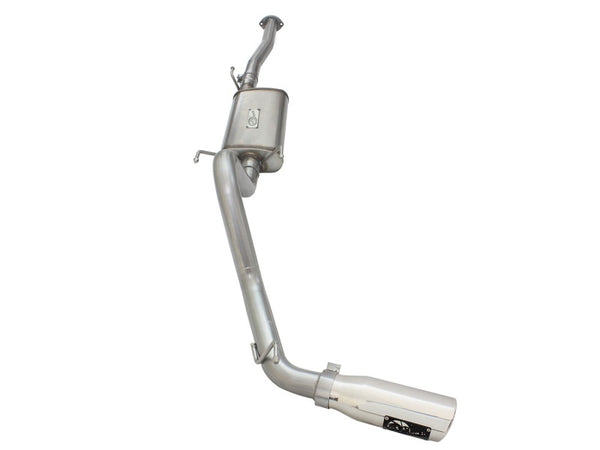 MACH Force XP 2.5in Cat-Back Stainless Steel Exhaust w/Polished Tip 2.7L — 13-14 Toyota Tacoma