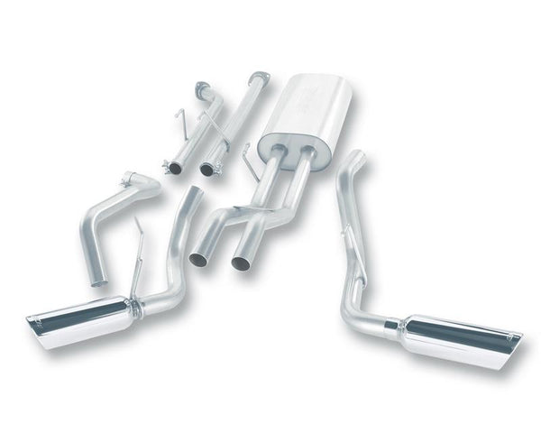 5.7L Exhaust — 07-08 Toyota Tundra