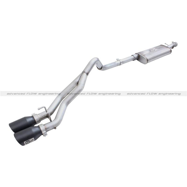 Rebel Series 3in Stainless Steel Cat-Back Exhaust System w/Polished — 07-14 Toyota FJ Cruiser