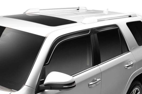 Ventvisor Low Profile (4pc) - Smoke — 10-24 Toyota 4Runner