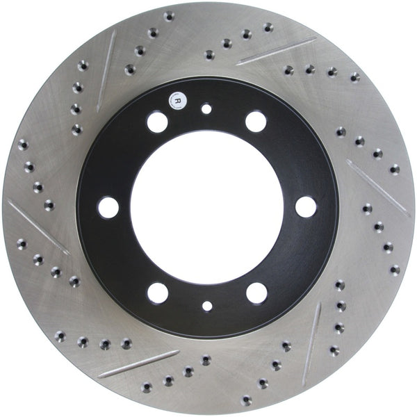 (6 lug) / (319mm disc) SportStop Slo — 07-08 Toyota FJ Cruiser