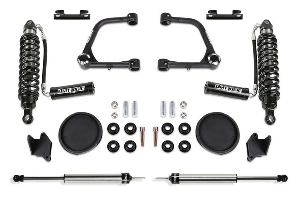4WD Factory Rear Coils 3in UCA Sys w/Fr Dirt Logic 2.5 Resi C/O Rr Coil — 2022 Toyota Tundra