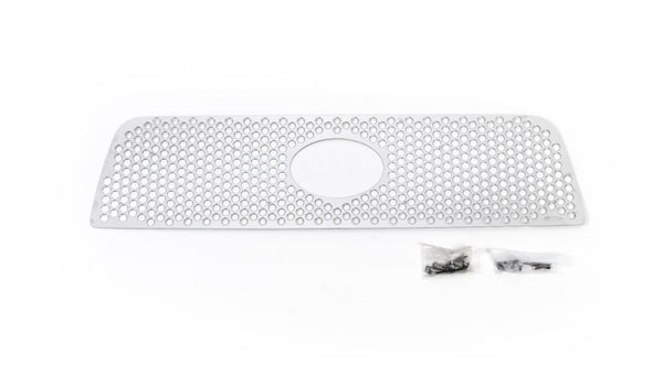 Punch Stainless Steel Grilles — 07-09 Toyota Tundra