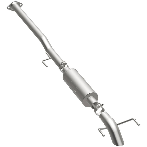 V6 4.0L Turn Down in Front of Rear Tire SS Catback Perf Exhaust — 13-14 Toyota Tacoma
