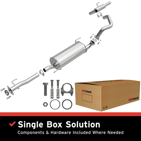 BRE Exhaust Kit GX470 — 03-09 Toyota 4Runner
