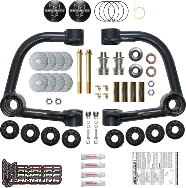 Pre/4WD / 4-Runner 07-14 1.25in Uniball Upper Arms w/ covers — 05-23 Toyota Tacoma