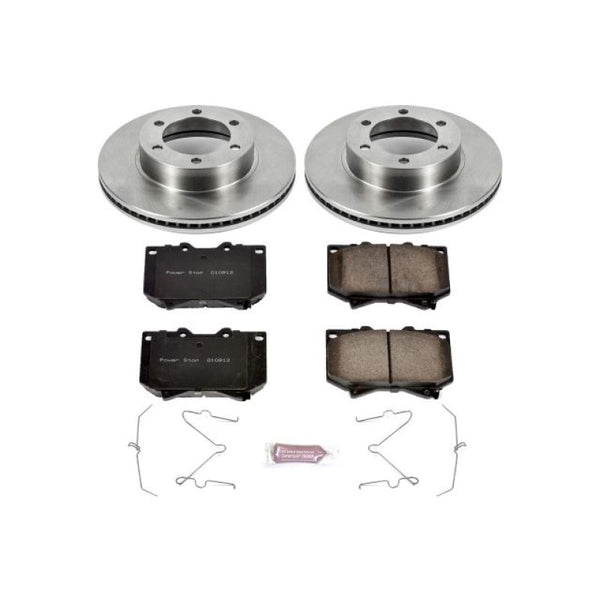 Autospecialty Brake Kit Front — 01-02 Toyota Sequoia
