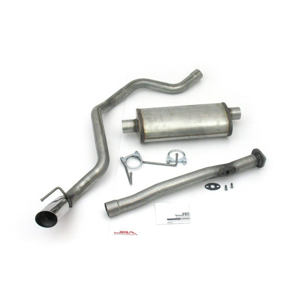 2.7/3.4L 409SS Pass Side Single Exit Cat-Back Exhaust — 96-98 Toyota 4Runner