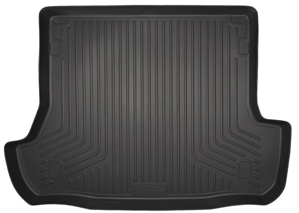 WeatherBeater Black Rear Cargo Liner (Folded 3rd Row) — 10-12 Toyota 4Runner