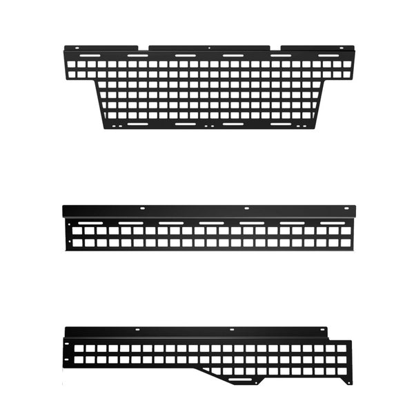5ft (Short Box) Molle Front Panel — 19-21 Toyota Tacoma