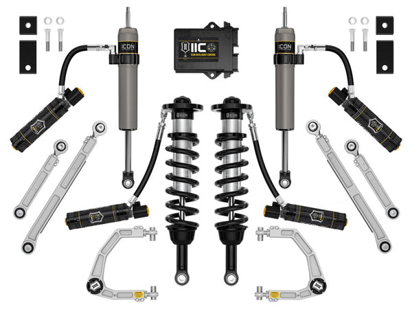 1.25-3.5in Stage 13 Suspension System - Billet — 22-23 Toyota Tundra