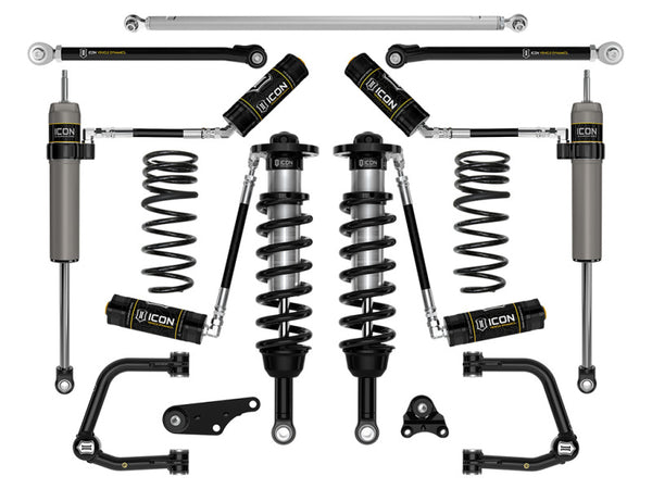 1.25-3in Lift Stage 7 Suspension System Tubular — 2024 Toyota Land Cruiser 250 Series