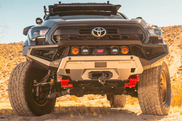 Zenith Winch Bar - TXT Black — 2024+ Toyota Tacoma