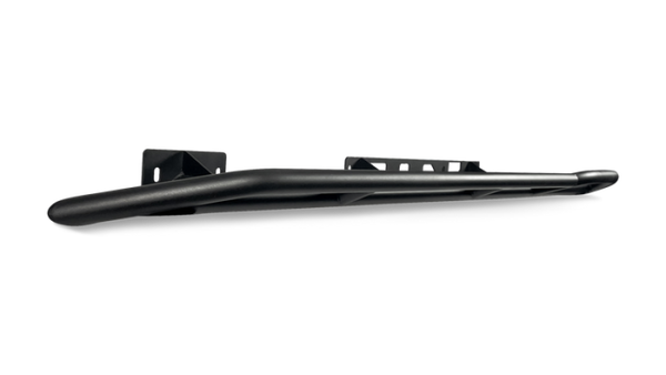 Short Bed Revo Rock Sliders Double Cab - Black — 05-22 Toyota Tacoma