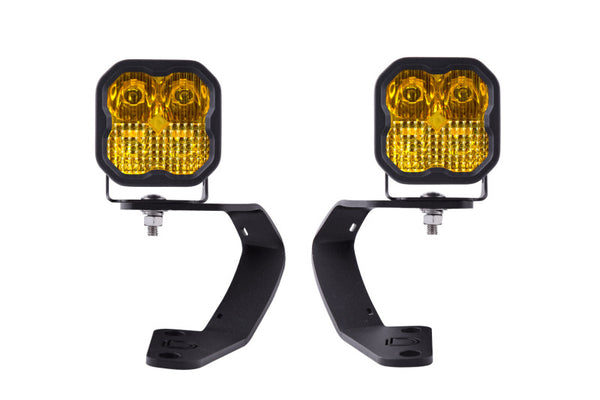 SS3 LED Ditch Light Kit - Sport Yellow Combo — 10-21 Toyota 4Runner