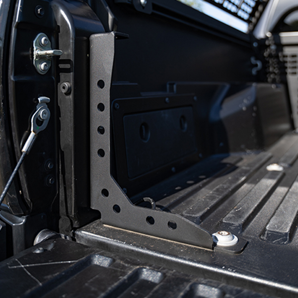 Bed Channel Supports & Stiffners — 05-23 Toyota Tacoma