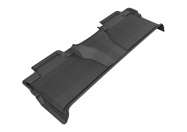 Crewmax Kagu 2nd Row Floormats - Black — 2014-2020 Toyota Tundra