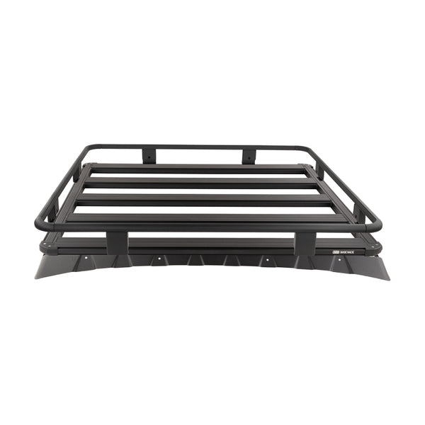 49in x 51in BASE Rack Kit with Full Guard Rail & Deflector — 16-22 Toyota Tacoma