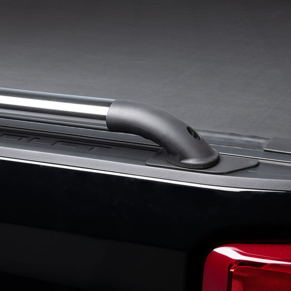 Nylon Oval Locker Side Rails 8ft Bed — 05-06 Toyota Tundra