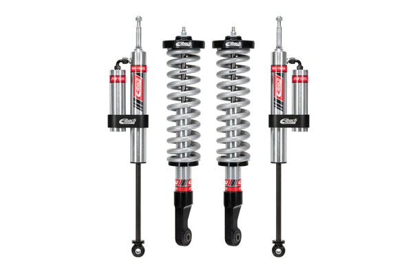 Pro-Truck Coilover 2.0 Front w/ Rear Res Shocks Kit — 07-15 Toyota Tundra