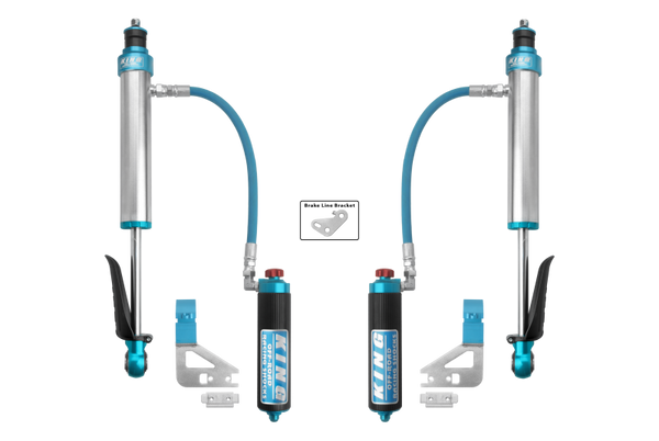 2.5 Dia Remote Reservoir Coilover & Adjuster (Pair) Rear — 2022+ Toyota Tundra