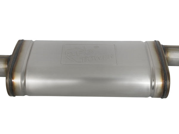 ROCK BASHER 2.5in 409 SS Cat-Back Exhaust - L4-2.4L V6-3.4L — 99-04 Toyota Tacoma