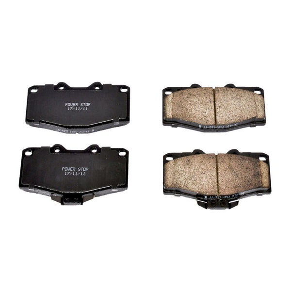 Z16 Evolution Ceramic Brake Pads Front — 88-91 Toyota 4Runner