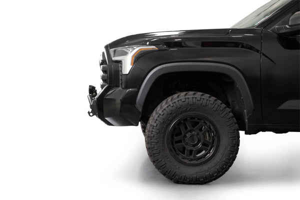 Stealth Center Mount Front Bumper w/ Top Hoop — 2022+ Toyota Tundra