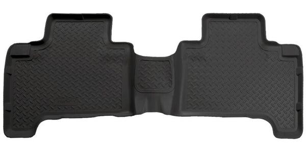(4DR) Classic Style 2nd Row Black Floor Liners (One Piece Liner) — 03-09 Toyota 4Runner