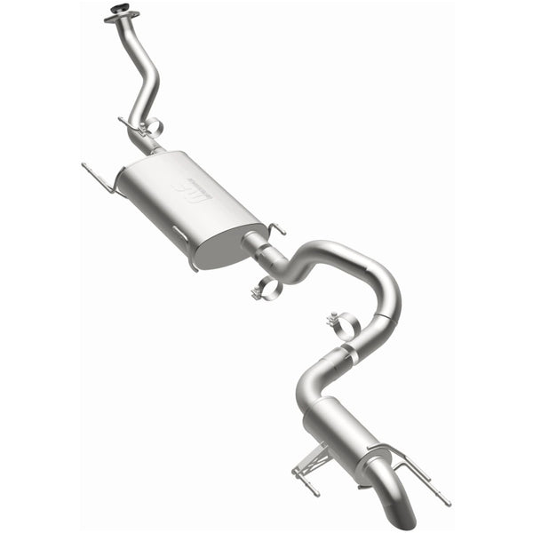 Overland Series Cat-Back Exhaust System — 2025+ Toyota 4Runner