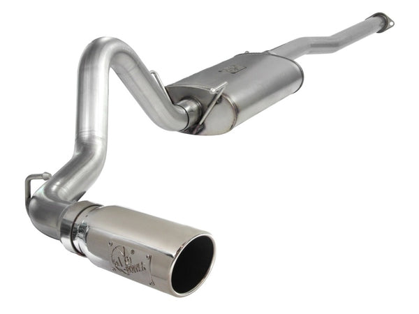 MACHForce XP Exhausts Cat-Back SS-409 EXH CB V6-4.0L (Pol Tip) — 05-13 Toyota Tacoma