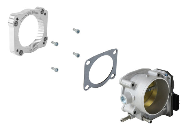 V6 4.0L / V6 4.0L 76mm Billet Throttle Body — 10-23 Toyota 4Runner