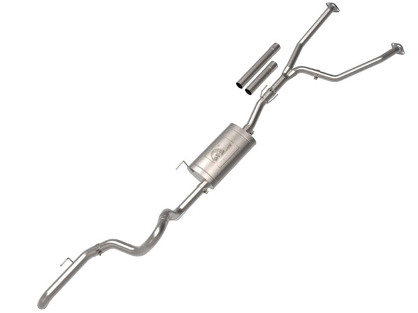 V6-3.5L (tt) Apollo GT Series Hi-Tuck 2.5in to 3in 409 SS Cat-Back Exhaust — 2022 Toyota Tundra