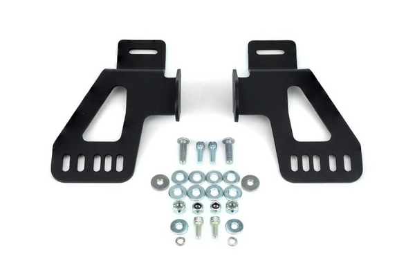 32In Upper Grille Led Light Bar Mounting Brackets — 16-23 Toyota Tacoma