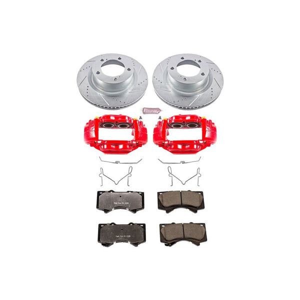 Z36 Truck & Tow Kit w/Cals Front — 07-15 Toyota Tundra