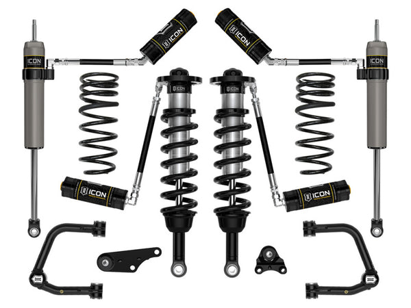 Stage 4 Suspension System Tubular w/ Triple Rate Spring — 2024+ Toyota Tacoma