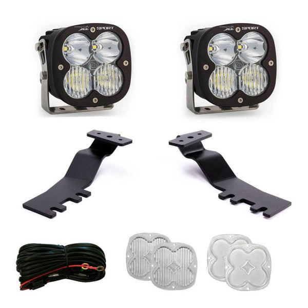 XL Sport A-Pillar Kit — 2025+ Toyota 4Runner