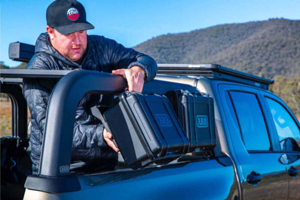 Bed Rack Single Carry Case Mount — 16-23 Toyota Tacoma