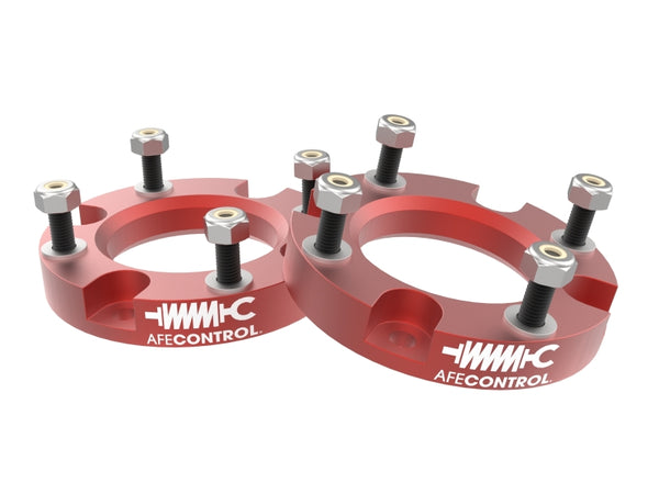 CONTROL 1.5in Leveling Kit - Red — 24-25 Toyota Tacoma