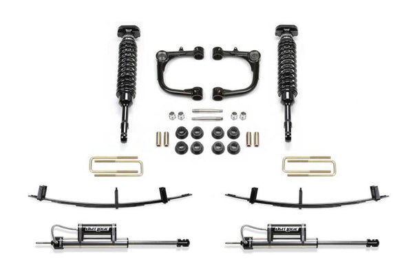 21 Toy 2WD/4WD 6 Lug 3in UCA Sys w/Dl 2.5 C/O & Rr Dl Resi & Rr Leaf Pack — 2015 Toyota Tacoma