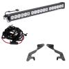 30in Grill LED Light Bar For OnX6+ Kit — 2014+ Toyota Tundra