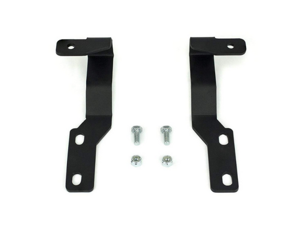 Low Profile Led Ditch Light Brackets Kit - Brackets Only No Switch — 05-15 Toyota Tacoma