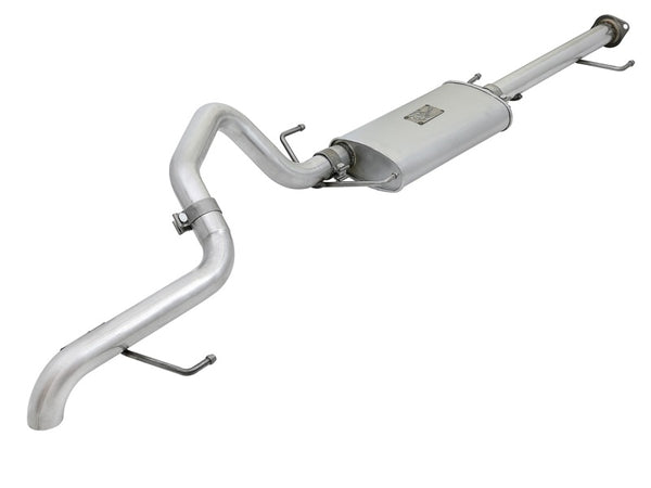 Scorpion 2-1/2in Aluminized Steel Cat-Back Exhaust V6 4.0L — 07-17 Toyota FJ Cruiser