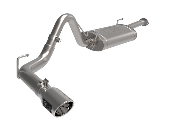 Apollo GT Series 2.5in. - 3in. 409 SS Cat-Back Exhaust w/ Polished Tip — 16-22 Toyota Tacoma