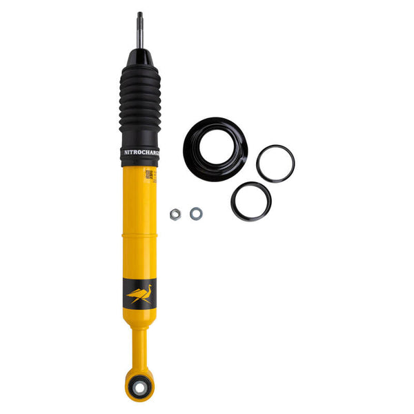 Base 4L 6cyl 2Door Twin Tube Nitrocharger Plus Strut Front — 07-13 Toyota Tundra
