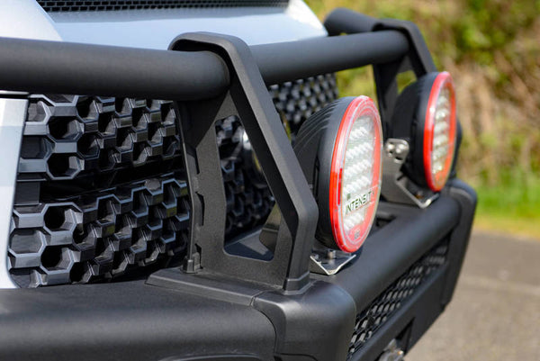 Summit Combar Kit Textured -17 ARB Fog Ii (Fit Kit NOT Included) — 2014 Toyota Tundra