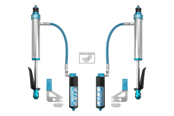 2.5 Dia. Rear Remote Reservoir Shock (Pair) — 2022+ Toyota Tundra