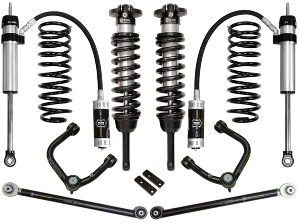 FJ/ 0-3.5in Stage 4 Suspension System w/Tubular Uca — 2010+ Toyota 4Runner