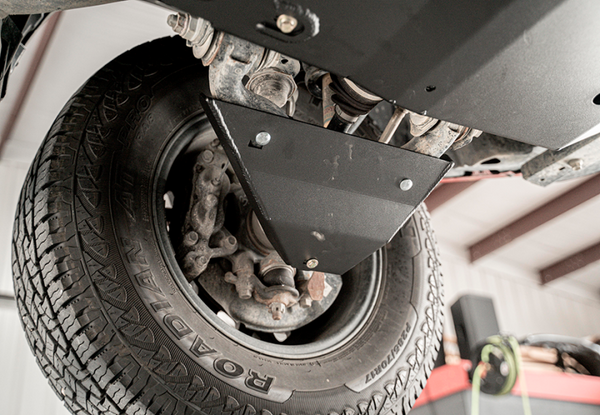 Control Arm Skid Plate Lower — 14-24 Toyota 4Runner